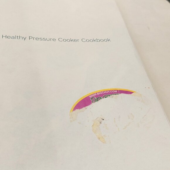 Lot of 2 Pressure Cooker Cookbooks: Paperback, Good - Murray, Zimmerman - Picture 3 of 6